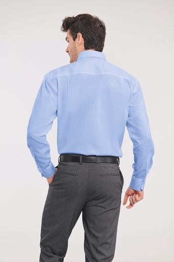 [R-956M-0] Chemise homme manches longues Non Iron - classique