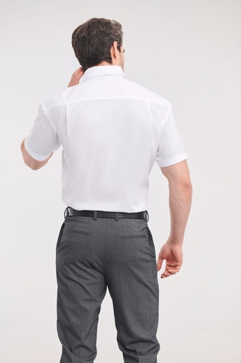 [R-957M-0] Chemise homme manches courtes Non Iron - classique