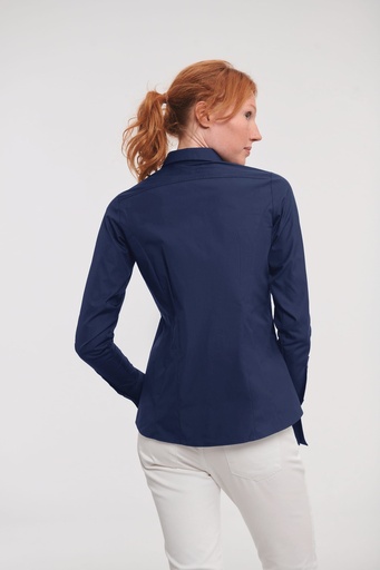 [R-960F-0] Chemise femme manches longues Ultimate stretch