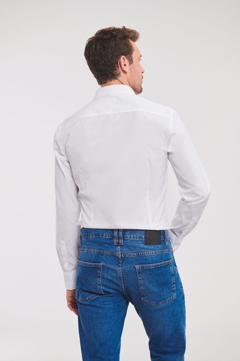 [R-960M-0] Chemise homme manches longues Ultimate stretch