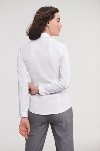 [R-962F-0] Chemise femme manche longues à chevrons
