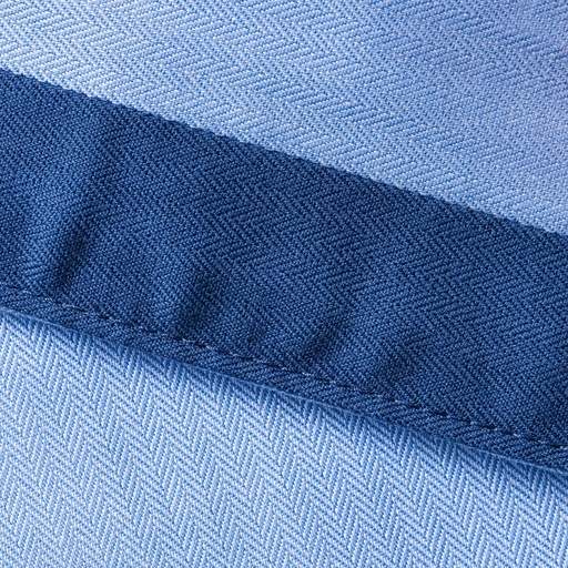 [R-964M-0] Chemise à motifs chevrons manches longues