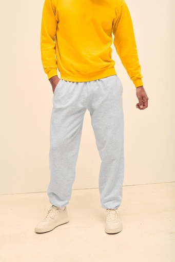 [64-026-0] Pantalon de jogging bas élastiqué (64-026-0)