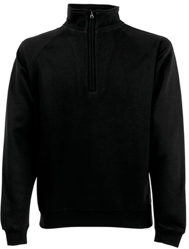 [62-032-0] Sweat-shirt col zippé Premium (62-032-0)