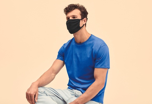 [SC6M014_67639_67638] Masque adulte AFNOR UNS1 UNS 2 - Lavable et réutilisable - pack de 5 masques