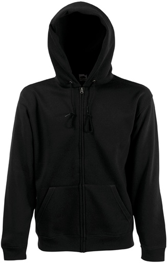 [62-034-0] Sweat-shirt homme zippé capuche Premium (62-034-0)