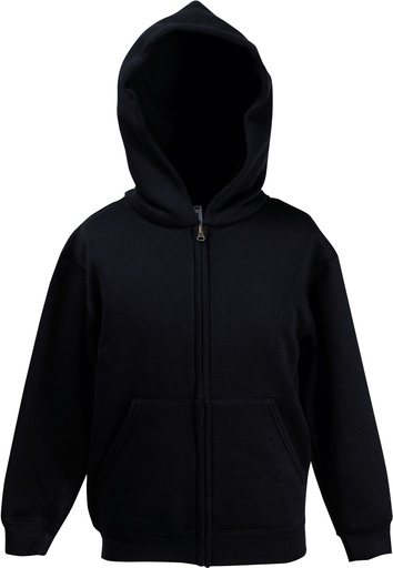 [62-045-0] Sweat-shirt enfant zippé capuche Classic (62-045-0)