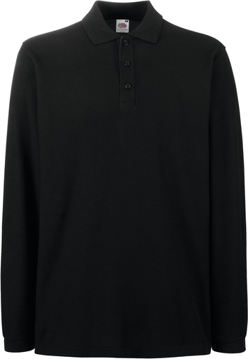 [63-310-0] Polo manches longues Premium (63-310-0)