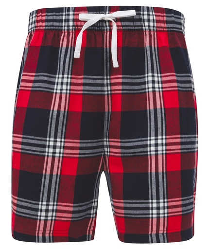 [SF082] Short à motif tartan