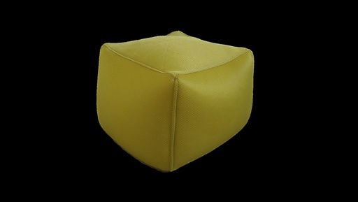 [CUBE] Pouf cube mesh