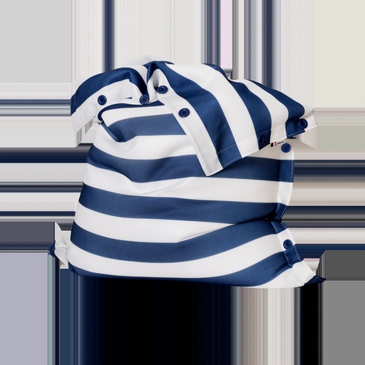 [SHSTRIPES] Pouf déhoussable à rayures