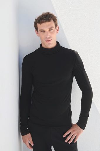 [SF125] T-shirt Homme col roulé Feel Good