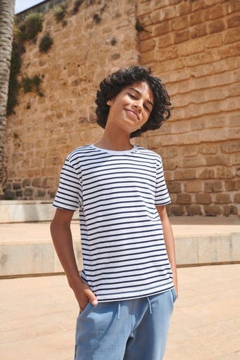 [SM202] T-shirt rayé enfant
