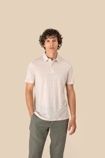 [SP217] Polo en lin homme