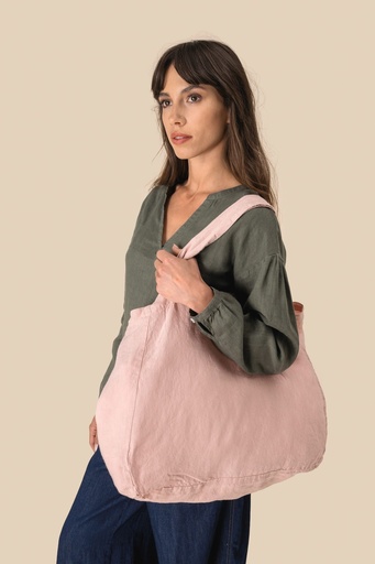 [NS122] Sac shopping en lin