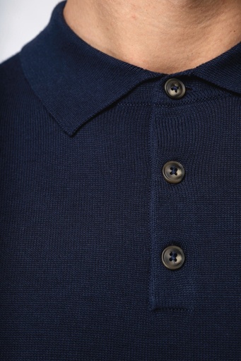 [SP203] Polo écoresponsable en maille homme