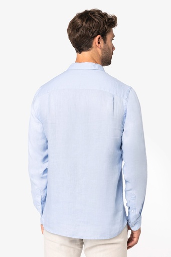 [NS504] Chemise en lin homme