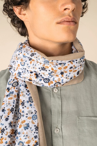 [SP145_93578_93577] Chèche à motifs floraux unisexe