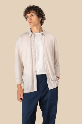 [SP518] Chemise en lin homme