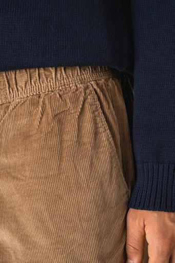 [SP742] Short écoresponsable en velours côtelé homme