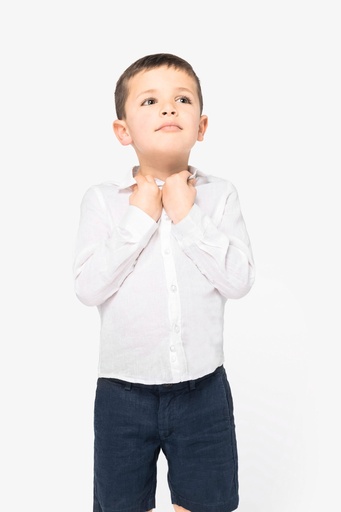 [SP512] Chemise en lin enfant