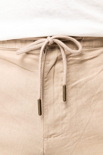 [NS708] Pantalon écoresponsable en lin et coton bio homme