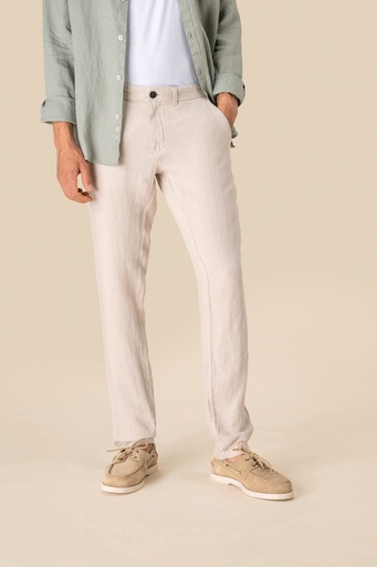 [SP710] Pantalon en lin homme