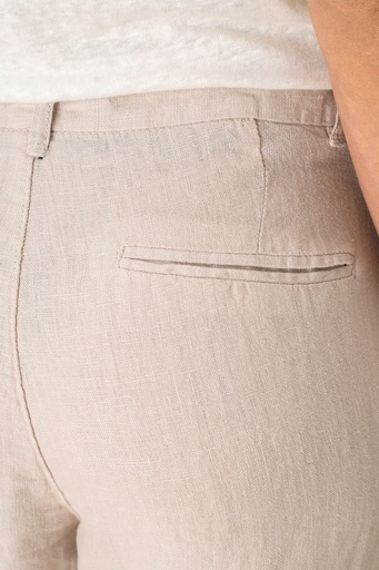 [SP712] Pantalon en lin femme