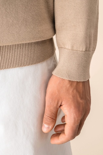 [SP900] Pull écoresponsable à col rond homme