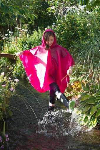 [SC019] Poncho enfant