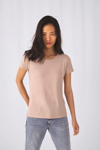 [TW043] T-shirt Organic Inspire col rond Femme