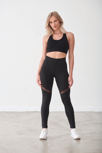 [TL672] Legging avec empiècements
