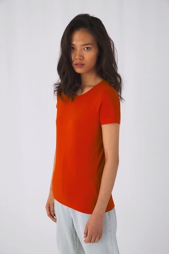 [TW049] T-shirt bio femme Inspire Plus