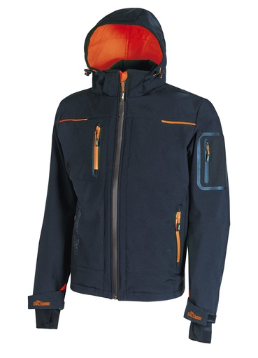 [FU187] Veste softshell Space homme