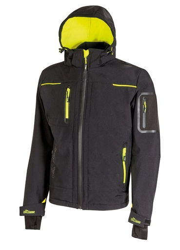 [FU259] Veste softshell Space femme