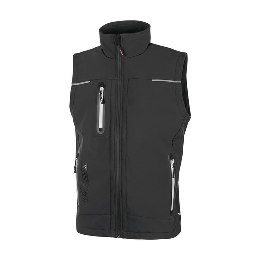 [FU188] Gilet softshell Universe homme