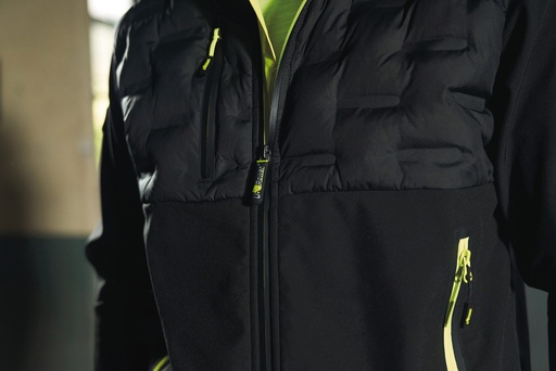 [FU213] Veste hybride Spock homme