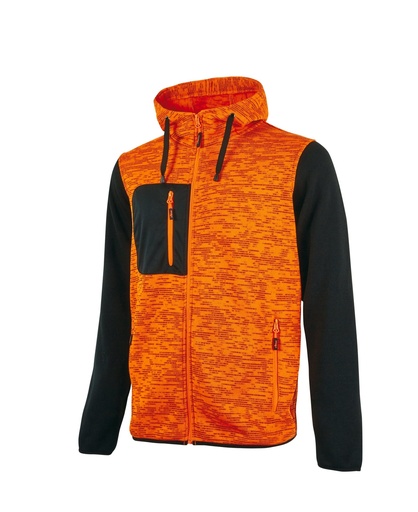 [EY174] Sweat zippé à capuche Rainbow