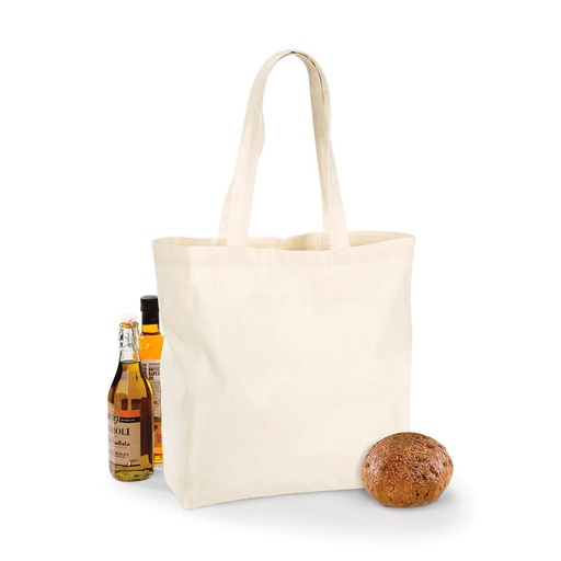 [W125_70703_70702] Sac shopping en coton