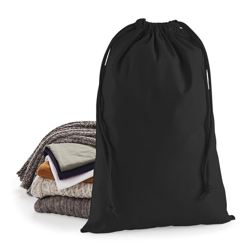 [W216] Sac cordelette en coton premium