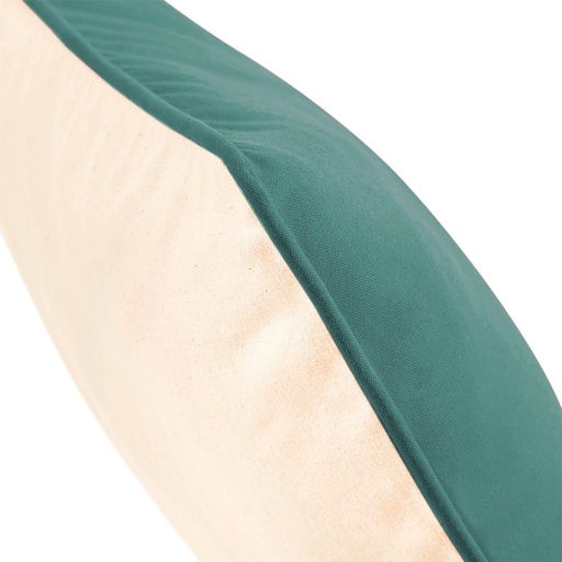 [W355] Housse de coussin à bord passepoilé