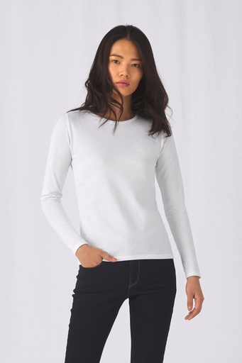 [TW08T] T-shirt manches longues femme #E190