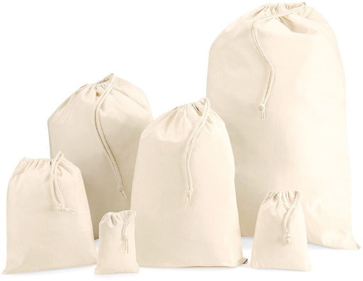 [W115] Sac à cordelettes en coton