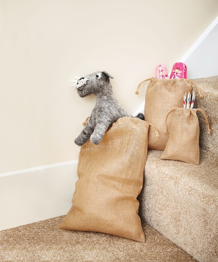 [W415] Sac à cordelette en jute