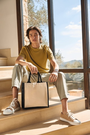 [W421] Sac cabas en jute