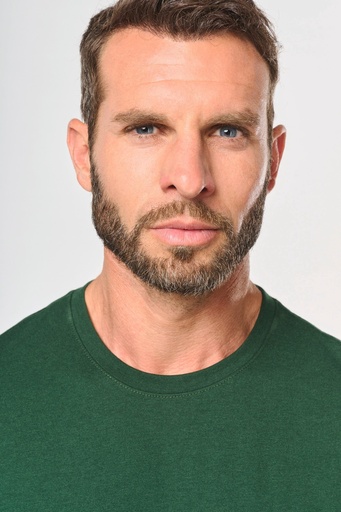 [WK302] T-shirt col rond écoresponsable homme