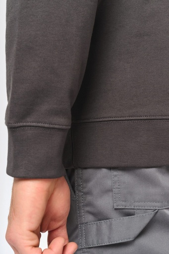 [WK402] Sweat-shirt col rond  homme