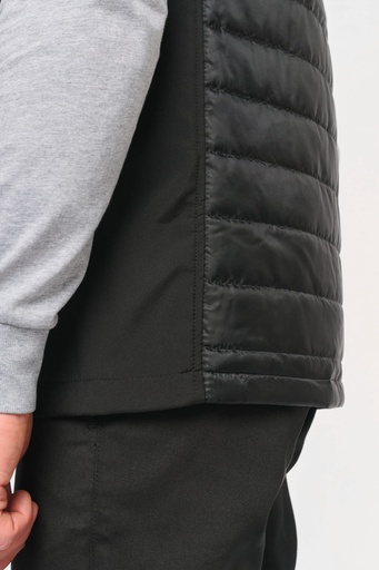 [WK606] Bodywarmer Day To Day bi-matière unisexe