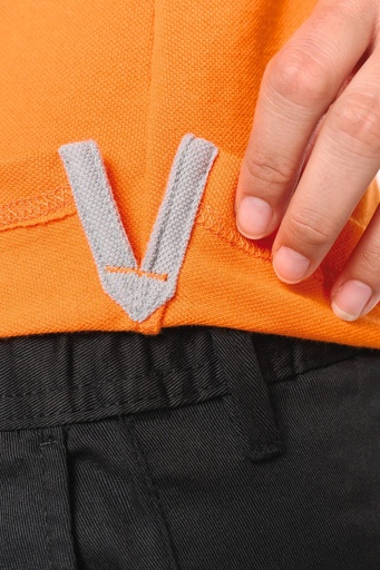 [WK275] Polo manches courtes femme
