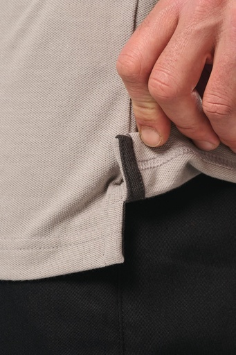 [WK276] Polo manches longues homme